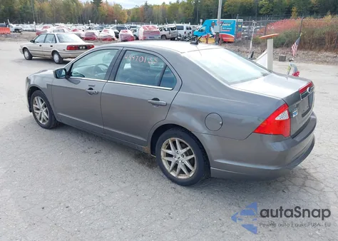 2012 Ford Fusion Sel из США, поврежденный, VIN 3FAHP0JA4CR127253